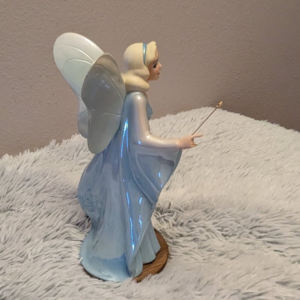WDCC 1997 Disney Pinocchio Blue Fairy "Making Dreams Come True"  COA - Picture 13 of 16